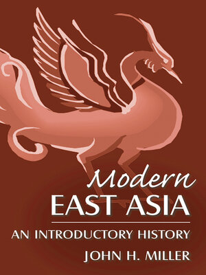 cover image of Modern East Asia
